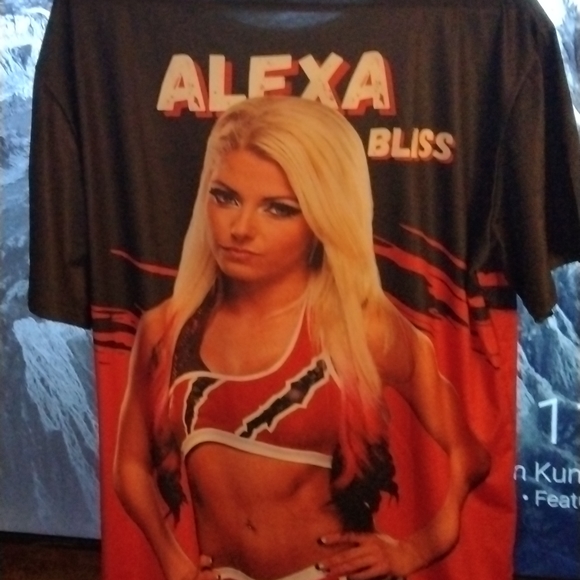 Rare Alexa Bliss Tee Shirt. - Picture 2 of 2